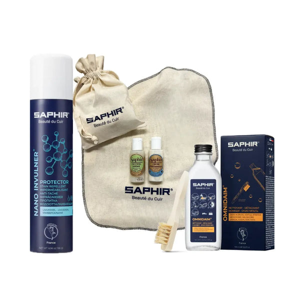 Pack complet - Le rituel Cuir et Daim