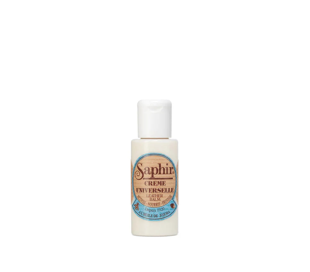Crème Universelle Saphir, soin nourrissant pour cuir lisse
